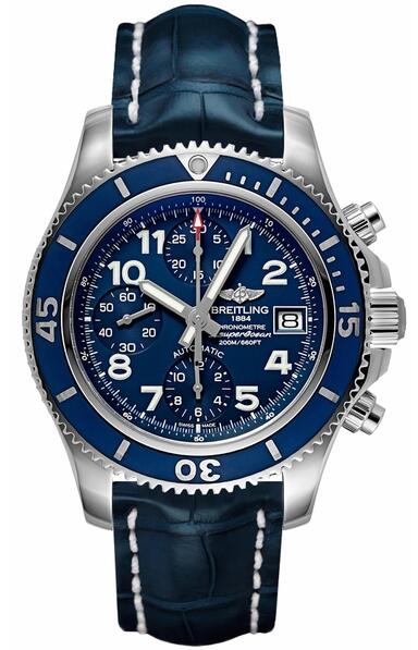 Review Breitling Superocean Chronograph 42 A13311D1/C936-718P fake watches - Click Image to Close